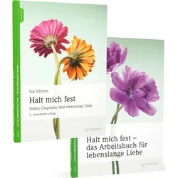 Bundle Halt mich fest Grundlagen- und Arbeitsbuch, Ratgeber von Sue Johnson