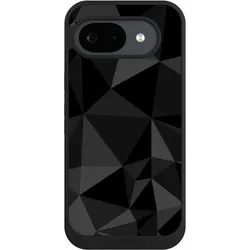 Nivocase Handyhülle für Google Pixel 10a Hülle NIVOpure Case Schwarz Abstrakt Geometric Muster (Google Pixel 10a), Smartphone Hülle, Schwarz