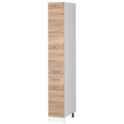 Vicco, Badezimmerschrank, Hochschrank R-Line (30 x 57.20 x 207 cm)