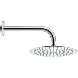 Duravit Brausearm UV0670027010 210 mm, chrom, gebogen, Wandmontage