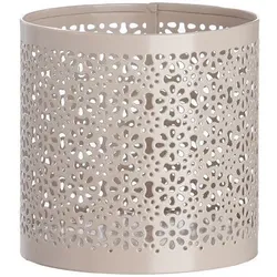 Windlicht Malou 10cm beige Variante 3