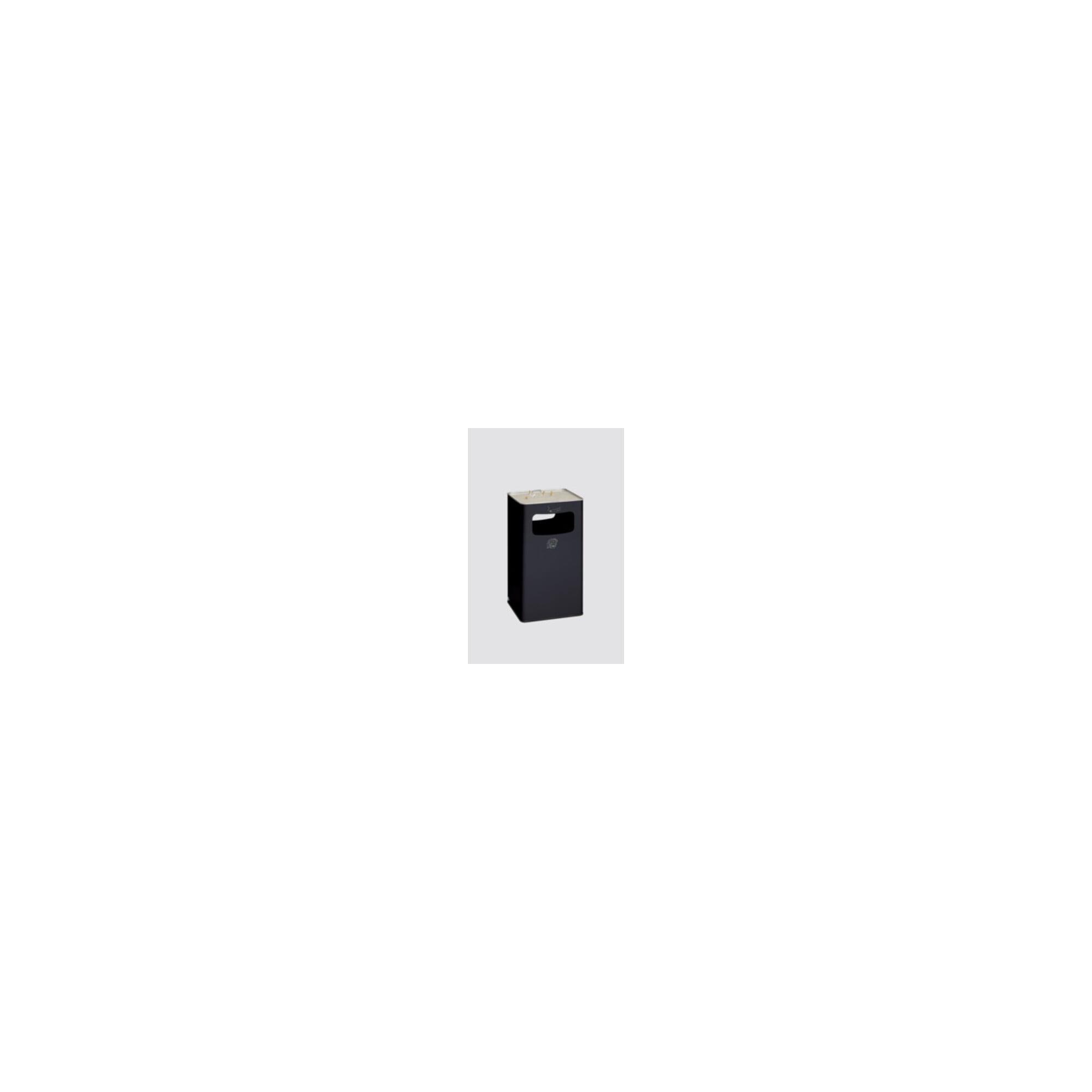 VAR Abfallsammler/Ascher B 42R anthrazit 96,1 l (3092)