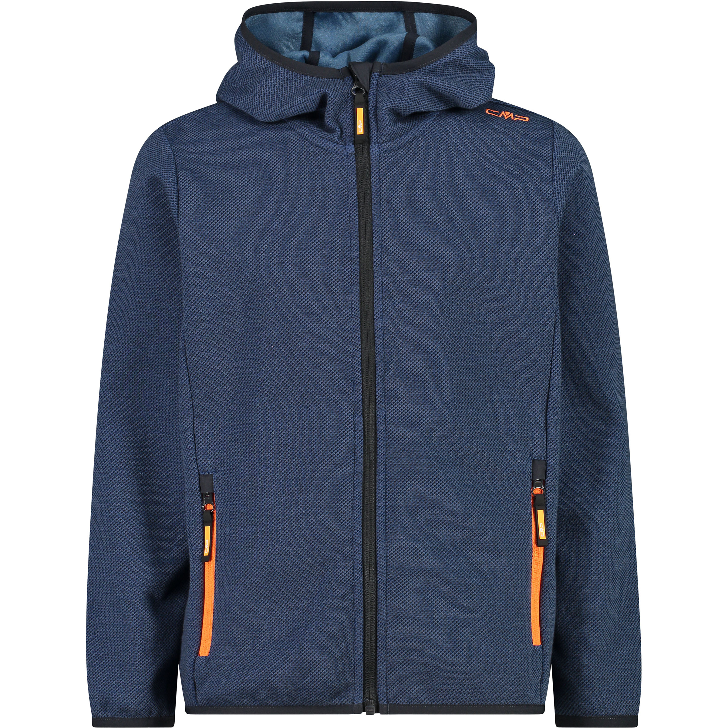 CMP Kinder Fleecejacke blau Größe 104 Trekking Atmungsaktiv