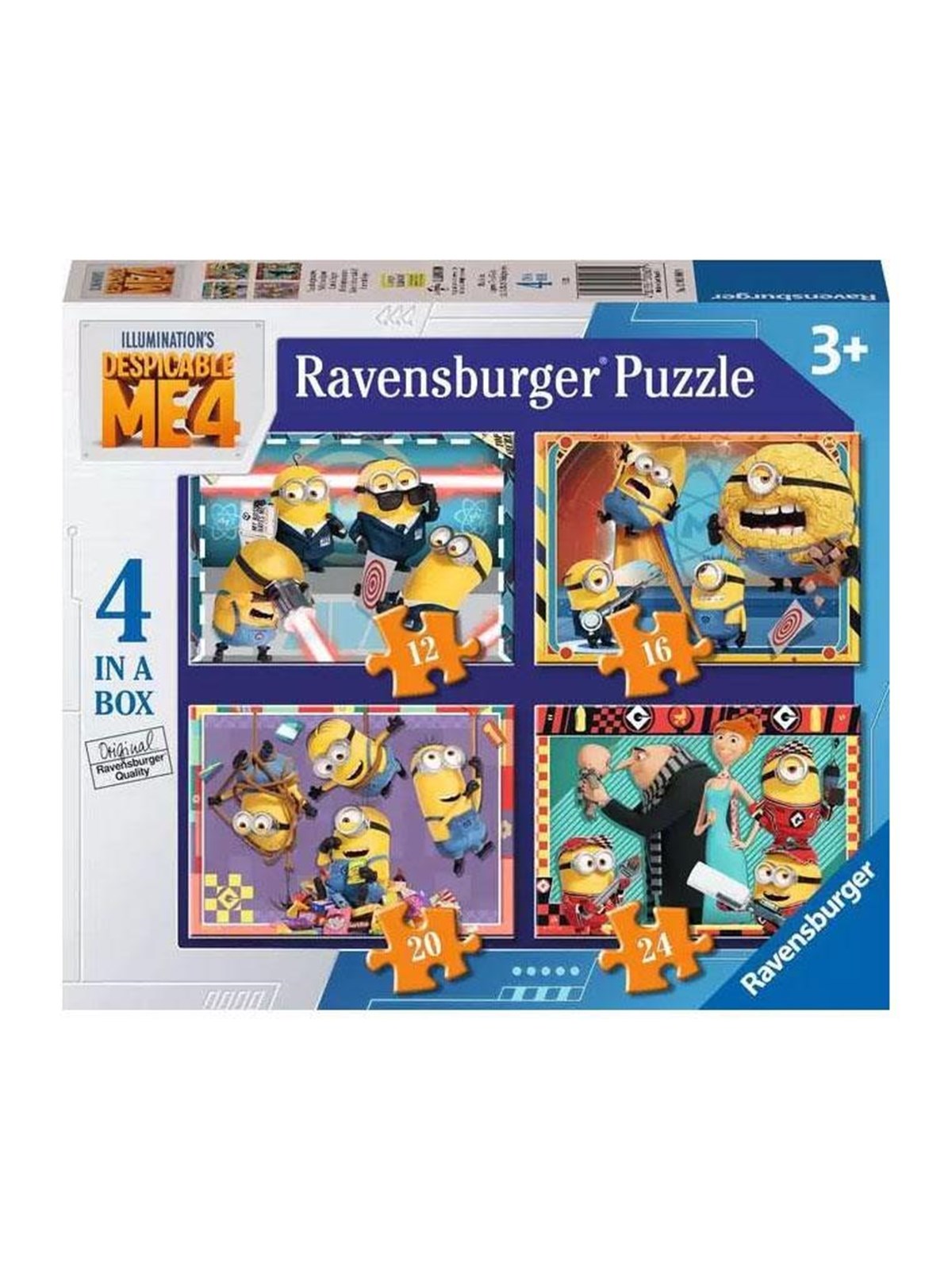 Ravensburger Puzzle Despicable Me 4 2D Puzzles