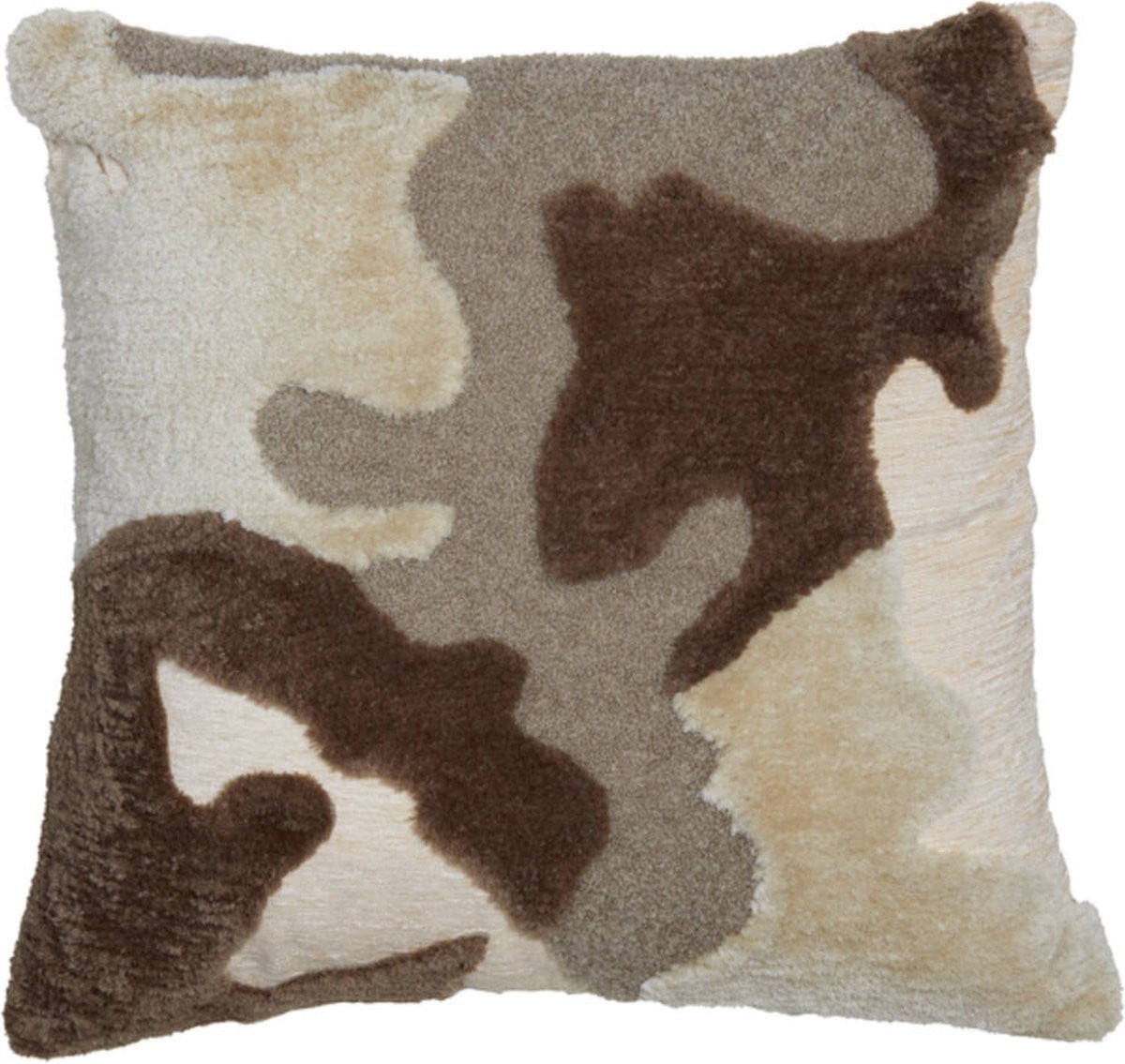 Light & Living Kussen CETUNO Bruin 45 x 45 cm