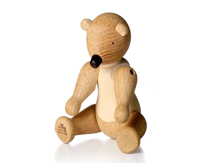 Kay Bojesen Denmark Ours en bois Kay Bojesen chêne et érable