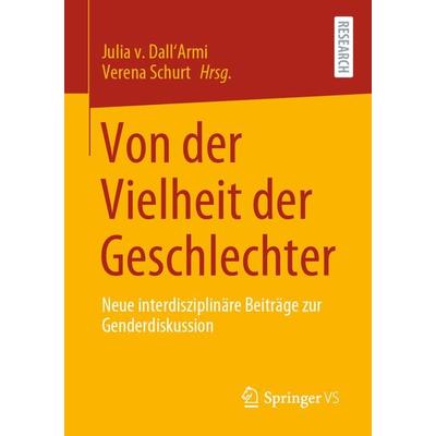 Von der Vielheit der Geschlechter, Taschenbuch von , Springer Fachmedien Wiesbaden GmbH, 978-3-658-32250-2