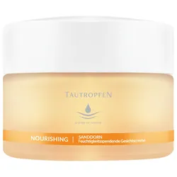TAUTROPFEN Sanddorn Nourishing Solutions Feuchtigkeitsspendende Gesichtscreme