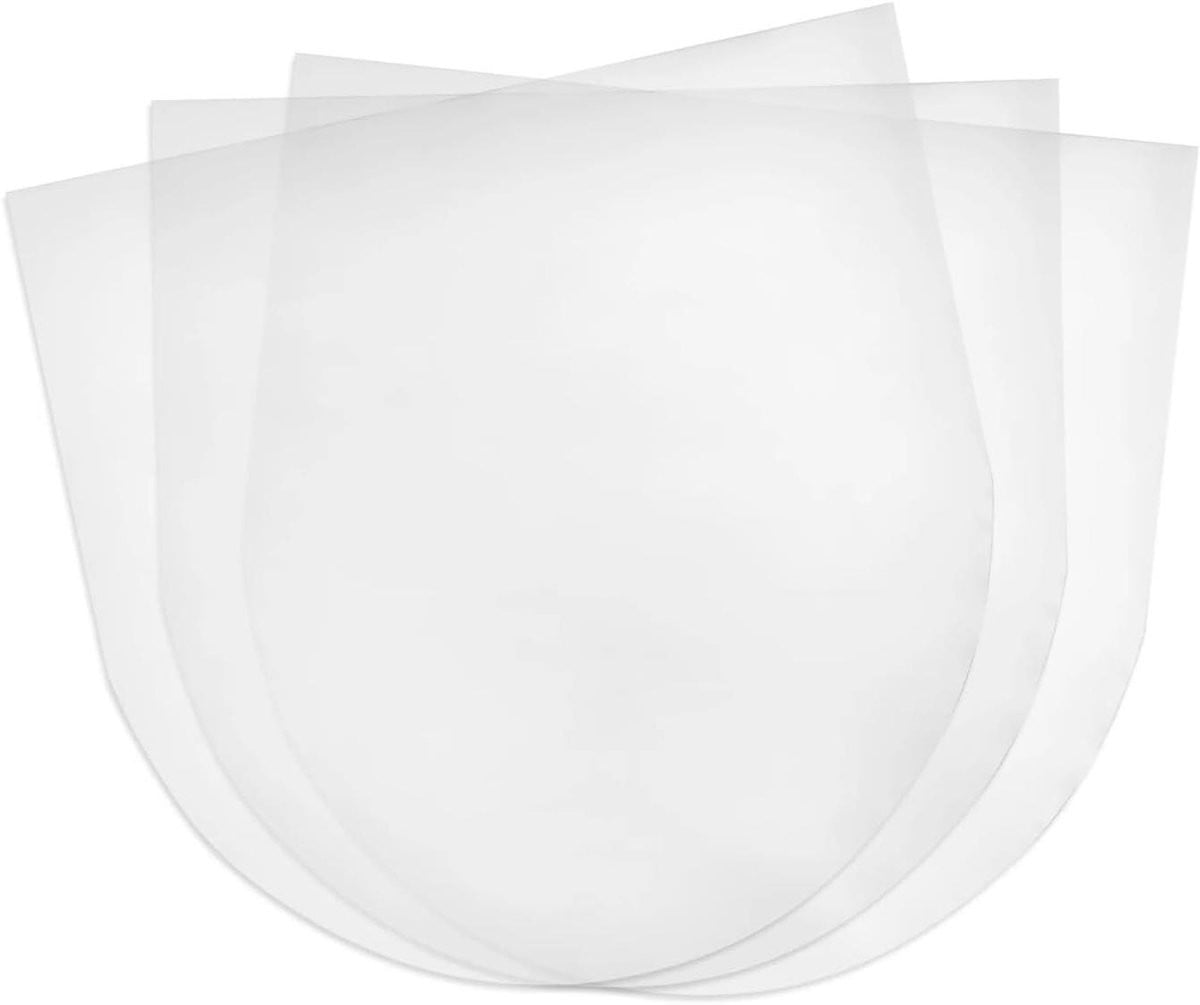 Transparante antistatische vinylplaat hoezen voor LP bescherming, 30 cm
