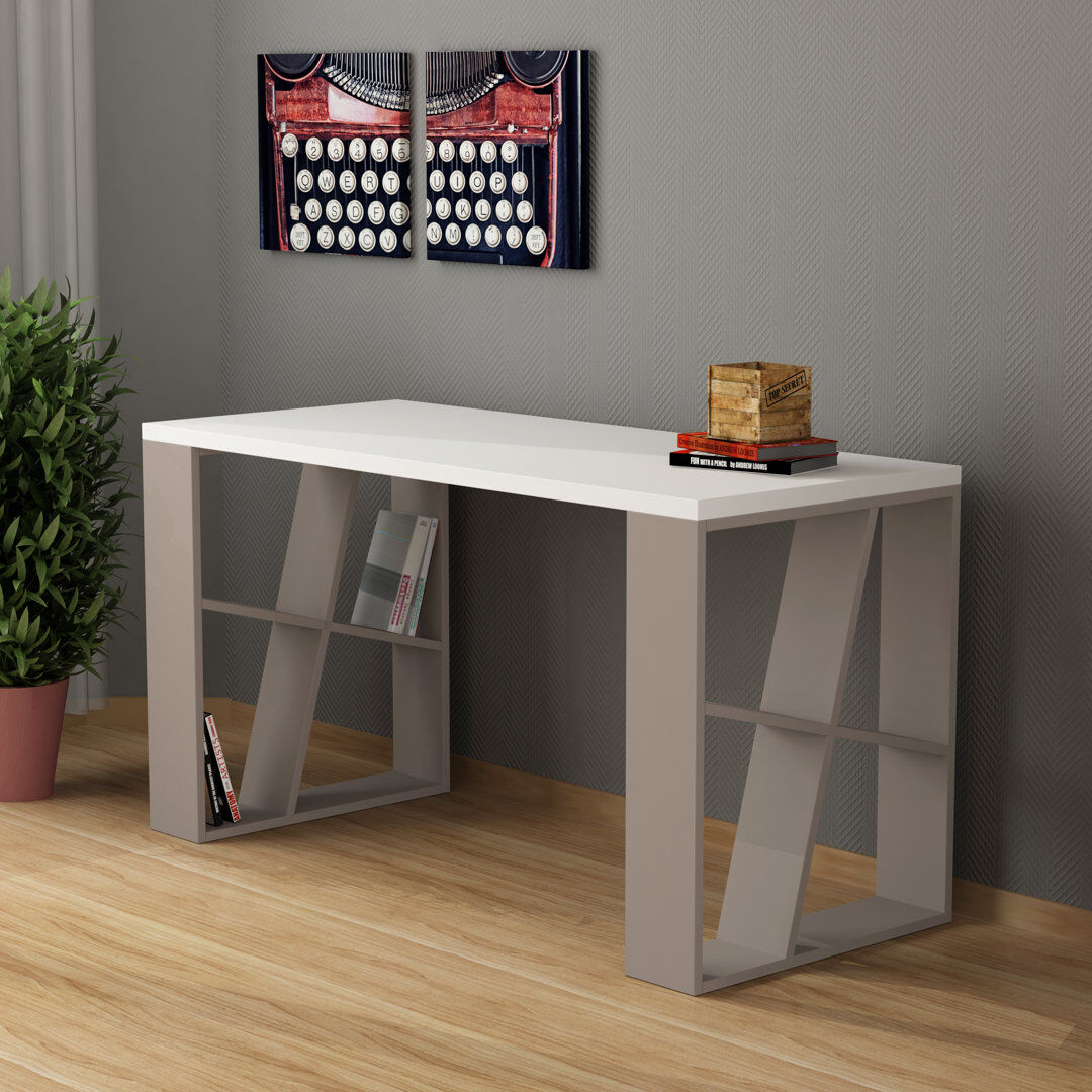 Zipcode Design Miranda Modern Multifunctional Desk Light Mocha