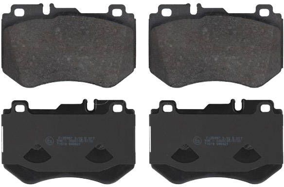 SWAG 10 91 6987 Brake pad set