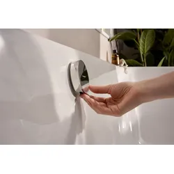 Hansgrohe Fertigset Exafill chrom Wanneneinlauf,Ablauf- und Überlaufgarnitur chrom,58131000 58131000