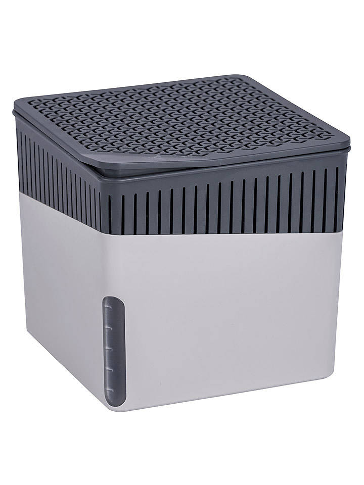 Wenko Luftentfeuchter "Cube" in Grau - (B)13 x (H)13 x (T)13 cm - onesize