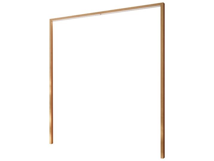 Livetastic Passepartoutrahmen, Eiche, Holz, Wildeiche, massiv, 210x4x10 cm, Beleuchtung,Beleuchtung, Schlafzimmer, Kleiderschränke, Schrankzubehör, sonstiges Schrankzubehör