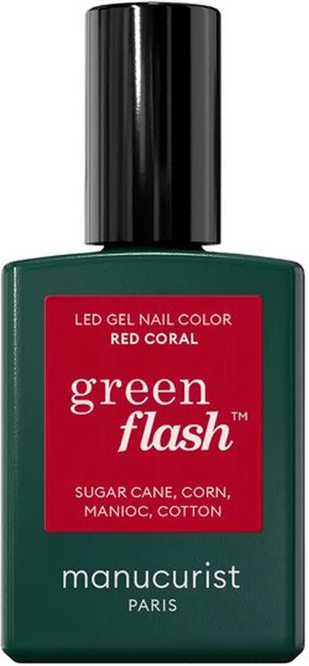 Manucurist - Red Coral Nagellack, Green Flash, 15 ml
