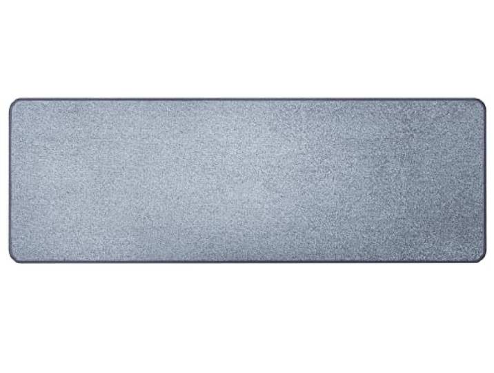 Primaflor Kurzflor Wohnzimmerteppich - Manila, HellBlau, 80x200 cm, Viele Größen und Farben, Moderner Teppich für Kinderzimmer, Arbeits- und Schlafzimmer, Fußbodenheizung geeigneter Teppichläufer