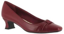 Women's Waive Pump by Easy Street® in Red (Size 7 M)