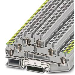 Phoenix Contact 3036097 Schutzleiterklemme 5.2 mm Zugfeder Belegung: PE Grau 50 St.
