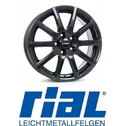 Rial Milano 7,5X18 5/112 ET45 Titanium