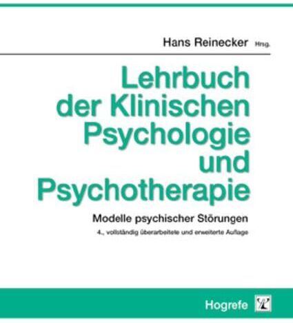 Hans Reinecker - Lehrbuch der Klinischen Psychologie und Psychotherapie - Preis vom 11.10.2026 15:43:13 h