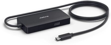 Jabra GN Jabra PanaCast USB Hub Connectez votre Jabra Panacast et Jabra Speak à votre ordinateur avec un seul câble