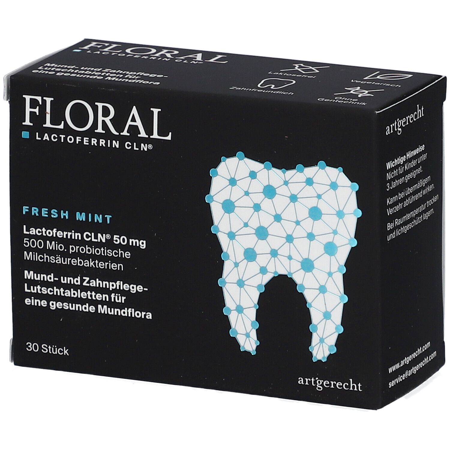 Natural Floral Lutschtabletten 30 St