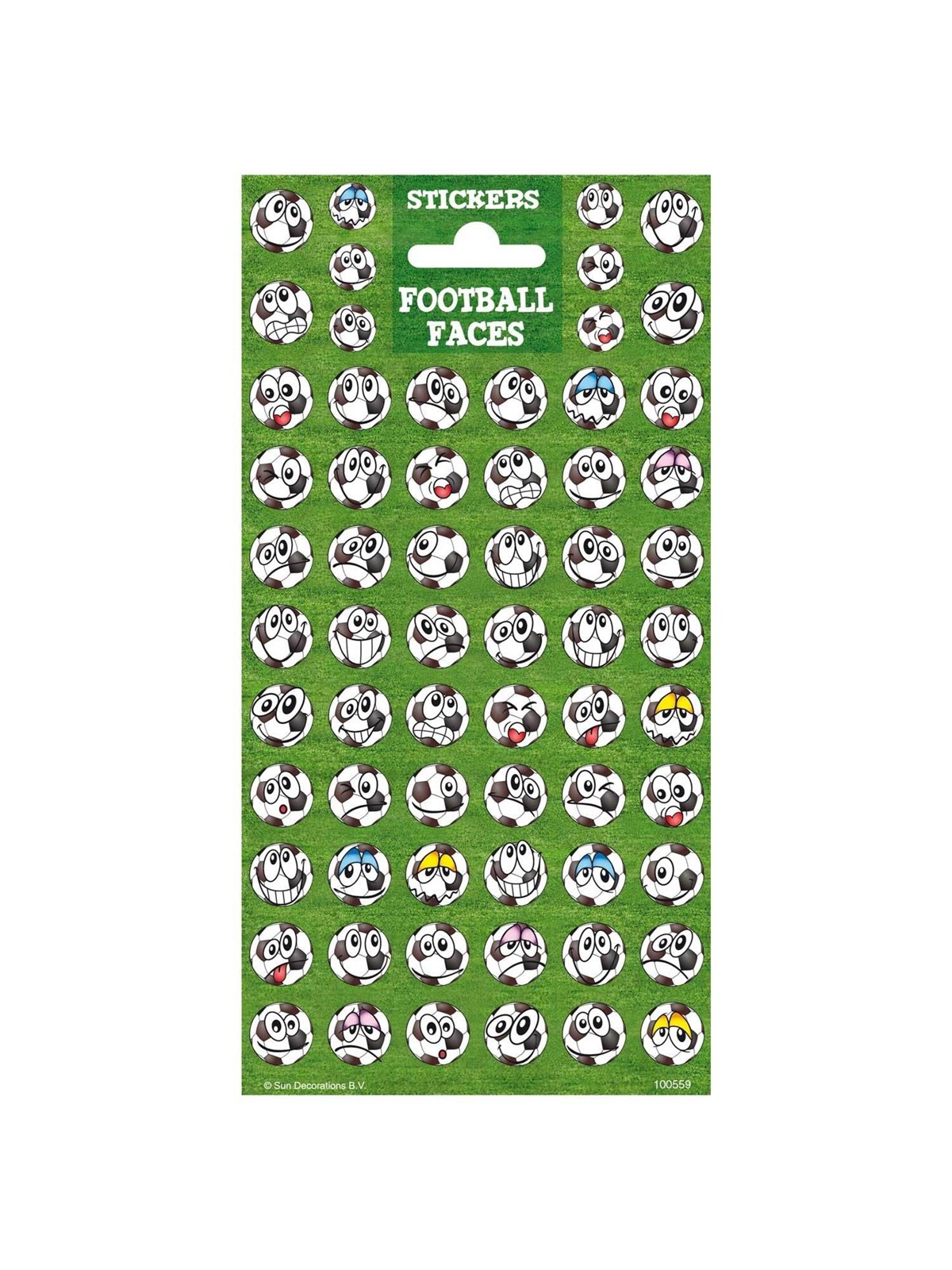 Totum - Sticker sheet Twinkle - Football Faces