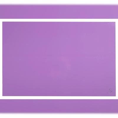 Exacompta 60164D 8x Schreibunterlage aus Karton, Serie Aquarel - Malve