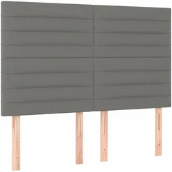 vidaXL, Boxspringbett, Damenia (Horizontale Streifen) (140 x 190 cm)