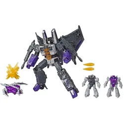 Hasbro Tra Wfc Voyager Skywarp Battle Pack