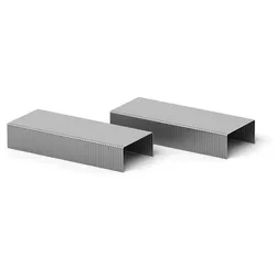 Heftklammern Nr. 24/6 verzinkt 1000 Stück Extra scharfe & starke Klammern mit Verleimung Rostfreie Tackerklammern aus Metall für Büro Schule Hobby