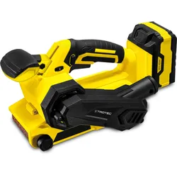Trotec Akku-Bandschleifer PBSS 10-20V inkl. Akku und Ladegerät