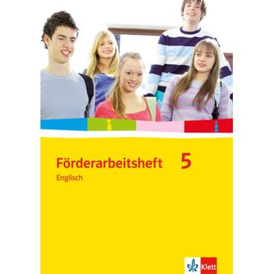 Förderarbeitsheft 5 - Englisch, Geheftet von Regina Krug,Andrea Jessen, Klett Schulbuchverlag, 978-3-12-547267-9
