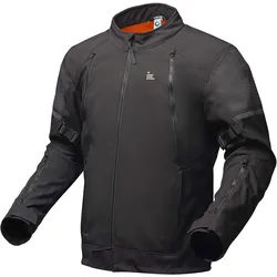 Modeka Muva Motorradjacke schwarz - 5XL