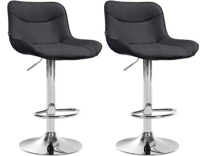 PROREGAL® Barhocker Barstuhl TIMES SQUARE (2 St)