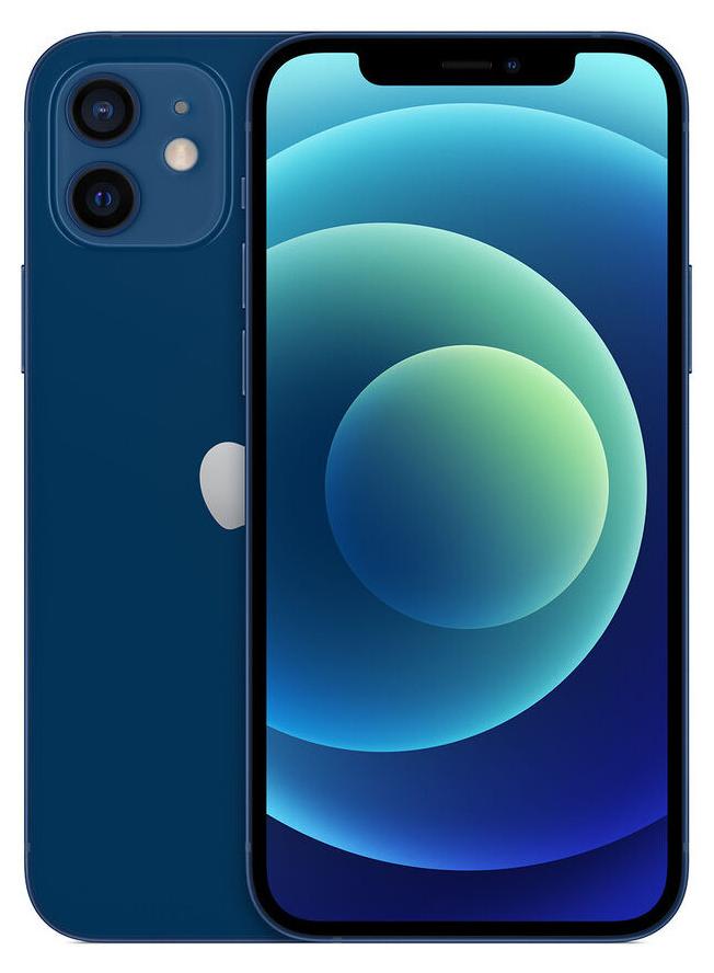 Apple iPhone 12 128GB Blau Wiederaufbereitet