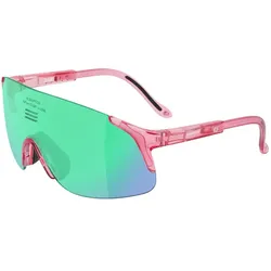 ALBA OPTICS Sportbrille JUMBO | Cherry Glossy / F-Lens Beetle