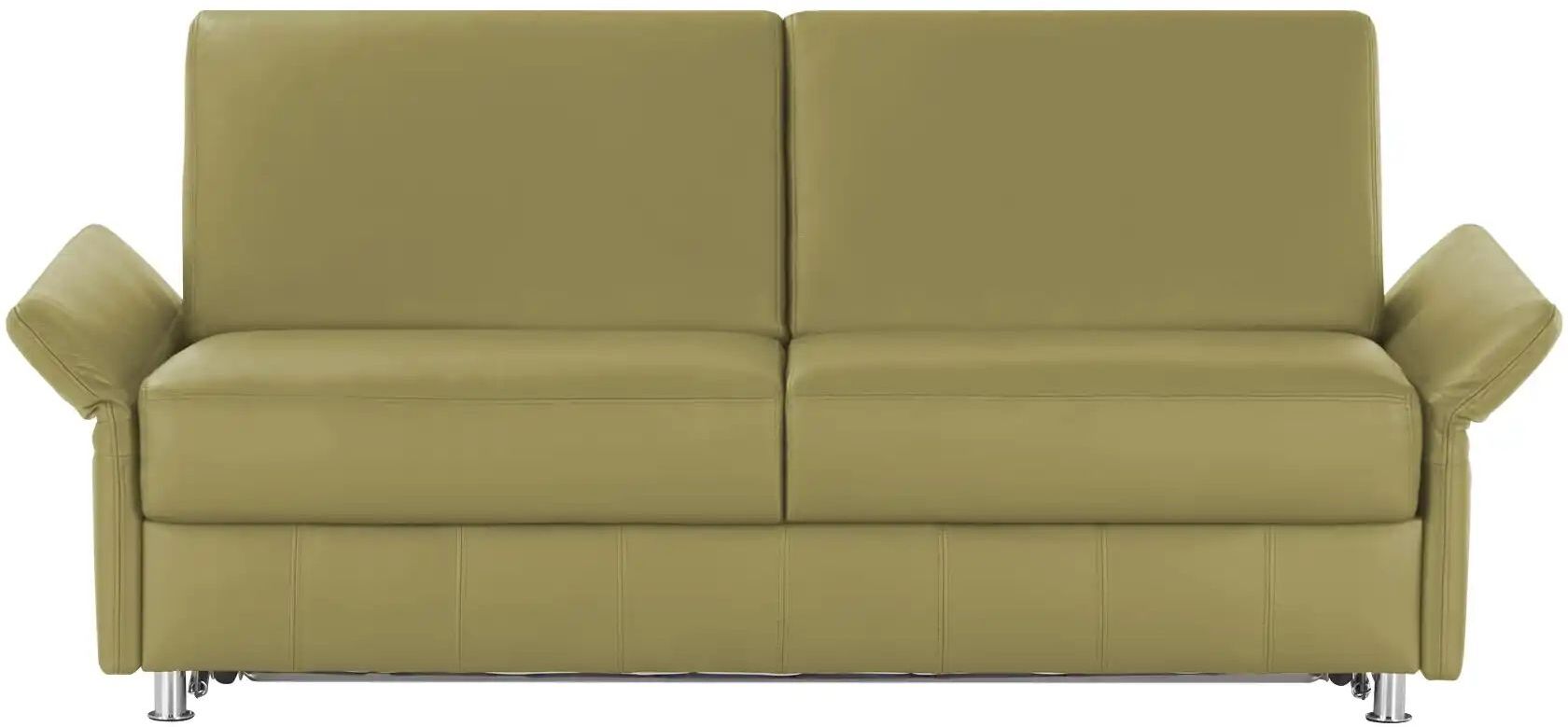 Höffner Schlafsofa  München ¦ grün