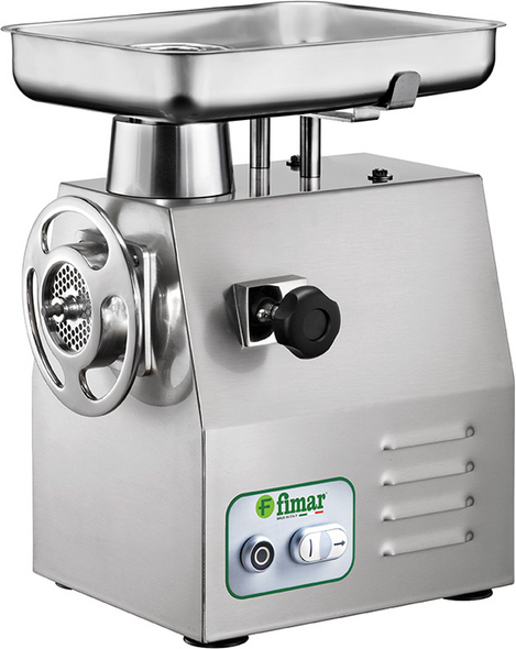 Fimar 22RG  Elektro-Tisch-Fleischwölf  230 V  1,5 PS  Mahlwerk aus Edelstahl  Mit Rückwärtslauf