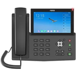 Fanvil X7A IP-Telefon Schwarz 20 Zeilen LCD WLAN