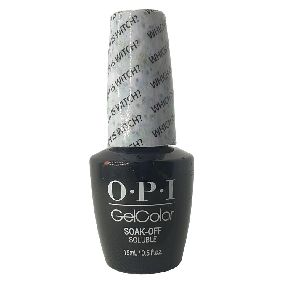 OPI Gel Color Semi-Permanent Nagellack Gc T60 Was ist Hexe - 15 Ml (Which Is Witch) (34563835)
