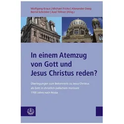 In einem Atemzug von Gott und Jesus Christus reden?, Fachbücher