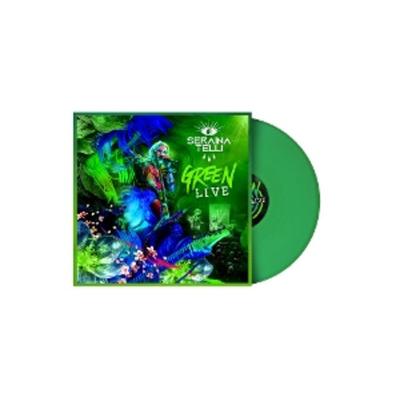 Green Live (Ltd Neon Green Vinyl) - Seraina Telli, Vinyl