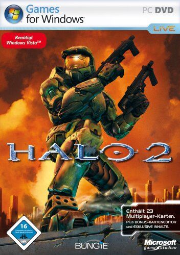 Microsoft - Halo 2 (DVD-ROM) - Preis vom 19.10.2026 19:33:35 h