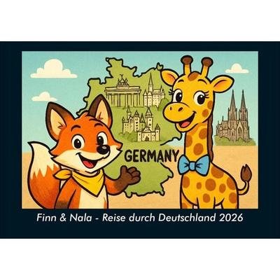Finn & Nala - Reise durch Deutschland 2026 Fotokalender DIN A5