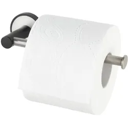 WENKO UV-Loc® Toilettenpapierhalter Mod. Udine, Befestigen ohne Bohren mit innovativem Klebesystem
