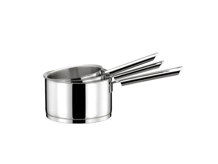 Cuisinox C61500WX13W23 Elysée Kochtopf-Set, 16/18/20 cm, Edelstahl, 3-teilig