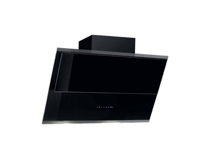 Falmec VERSO NRS 85 N Silence Dunstabzugshaube Wand Schwarz