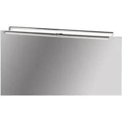 ACB LED Wandleuchte DUSTIN 16/3561-80 LED Spiegelleuchte, 15W, 3000K, 1200lm, IP44, 3 Befestigungssysteme, chrom ACB-A3561200C