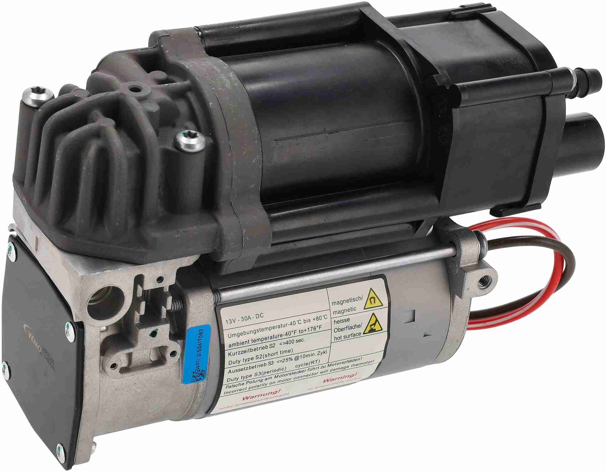 Vemo Kompressor, Druckluftanlage V20520006 Für Bmw